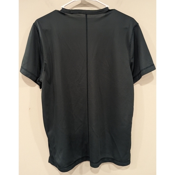 Everlane Dark Green Short Sleeve Uniform Sport Tee Medium - Picture 2 of 3